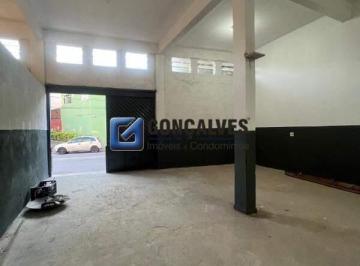 Comercial · 110m² · Salão Comercial para Locação em Vila Palmares – Santo André/SP por R$ 6.500/mês
