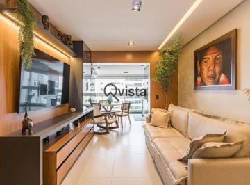 Apartamento · 117m² · 2 Quartos · 2 Vagas · Apartamento decorado á venda na Astúrias no Guarujá | QVista Inteligência Imo...
