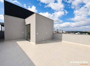 Apartamento · 100m² · 3 Quartos · 2 Vagas · Cobertura à venda, 3 quartos, 1 suíte, 2 vagas, Europa - Contagem/MG