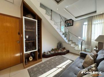 Apartamento · 119m² · 3 Quartos · 2 Vagas · Cobertura à venda com 03 Banheiros 03 Quartos e 02 Vagas no Bairro Europa em Contagem/MG.