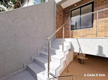 Casa · 170m² · 3 Quartos · 3 Vagas · Casa Geminada 03 Quartos 01 Suíte 03 Vagas de garagem no bairro Cabral em Contagem/MG.