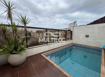 Casa · 160m² · 3 Quartos · 2 Vagas · Casa para aluguel, 3 quartos no bairro Boqueirão em Santos