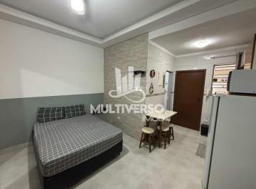Apartamento · 21m² · 1 Quarto · 1 Vaga · KITNET MOBILIADA À VENDA | CANTO DO FORTE – PRAIA GRANDE/SP