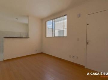 Apartamento · 45m² · 2 Quartos · 1 Vaga · Apartamento com 02 quartos 01 vaga de garagem em condomínio fechado no Bairro Sapucaias