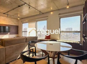Apartamento · 70m² · 1 Quarto · 1 Vaga · Apartamento mobiliado de 70m² com 1 quarto para alugar no bairro Cambuí, Campinas/SP