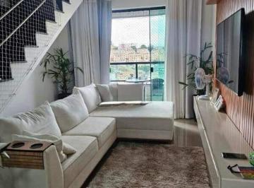 Apartamento · 200m² · 4 Quartos · 3 Vagas · Cobertura à venda, 4 quartos, 2 suítes, 3 vagas, Inconfidentes - Contagem/MG