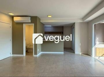 Apartamento · 102m² · 2 Quartos · 2 Vagas · Apartamento de 102m² com 2 suítes para alugar no bairro Cambuí, Campinas/SP