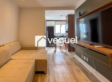 Apartamento · 51m² · 1 Quarto · 1 Vaga · Apartamento mobiliado de 51m² com 1 suíte para alugar no bairro Cambuí, Campinas/SP