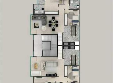 Apartamento · 90m² · 3 Quartos · 2 Vagas · Apartamento à venda 03 Quartos 01 Suíte 02 Banheiros e 02 vagas no Bairro Cabral em Contagem/MG.