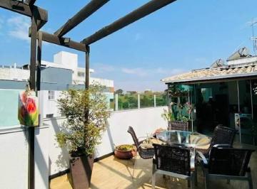 Apartamento · 100m² · 3 Quartos · 2 Vagas · Cobertura 03 Quartos 01 Suíte e 02 Vagas de garagem no bairro Europa em Contagem/MG.