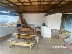 Apartamento · 253m² · 4 Quartos · 2 Vagas · Cobertura à venda, 4 quartos, 1 suíte, 2 vagas, Parque Turistas - Contagem/MG