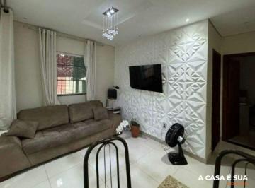 Casa · 66m² · 2 Quartos · 1 Vaga · Casa em Condominio à venda, 2 quartos, 1 vaga, Novo Eldorado - Contagem/MG