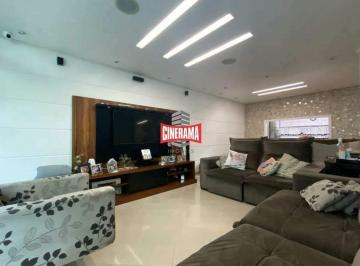Casa · 183m² · 4 Quartos · 3 Vagas · Sobrado para aluguel em Nova Gerty - São Caetano do Sul | Cinerama Imóveis