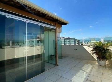 Apartamento · 170m² · 3 Quartos · 2 Vagas · Cobertura à venda no bairro Cabral/Contagem – 3 Quartos (1 suítes) com 2 Vagas