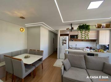 Apartamento · 65m² · 3 Quartos · 1 Vaga · Apartamento para alugar 3 quartos C/Suíte - mobiliado no bairro JK/ Contagem