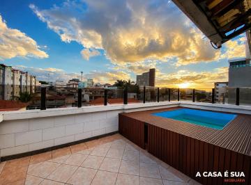 Apartamento · 237m² · 4 Quartos · 2 Vagas · Cobertura com 4 Quartos, Suíte, Piscina e Área Gourmet no Eldorado – Contagem