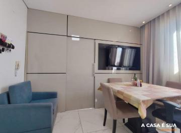 Apartamento · 78m² · 3 Quartos · 2 Vagas · Apartamento à venda com Elevador 03 Quartos 02 Banheiros e 02 Vagas no Bairro Santa Cruz Contagem/MG
