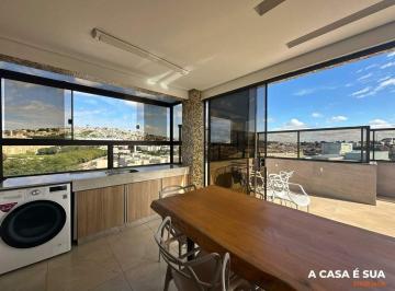 Apartamento · 208m² · 3 Quartos · 3 Vagas · Cobertura à venda, 3 quartos, 1 suíte, 3 vagas, Amazonas - Contagem/MG