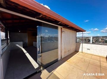 Apartamento · 108m² · 3 Quartos · 1 Vaga · Cobertura à venda, 3 quartos, 1 vaga, Santa Cruz Industrial - Contagem/MG