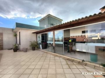 Apartamento · 190m² · 4 Quartos · 3 Vagas · Cobertura 190m² em Novo Eldorado, Contagem – Financiamento Aceito
