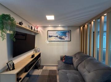 Apartamento · 107m² · 2 Quartos · 1 Vaga · Cobertura no Vila Assunção em Santo André