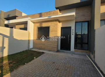Casa · 100m² · 2 Quartos · 1 Vaga · Casa nova 2 dormitórios
