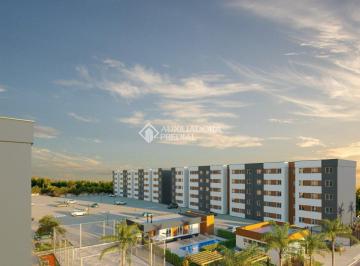 Apartamento · 44m² · 2 Quartos · 1 Vaga · Auxiliadora Predial vende apartamento de 2 dormitórios Residencial Arizona no Bairro Feitoria em São
