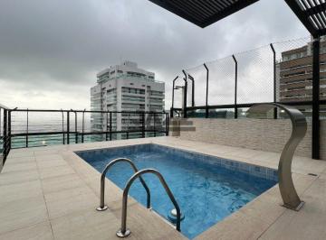 Apartamento · 257m² · 3 Quartos · 3 Vagas · Cobertura Exclusiva 3 Suítes com Piscina Privativa no Canto do Forte
