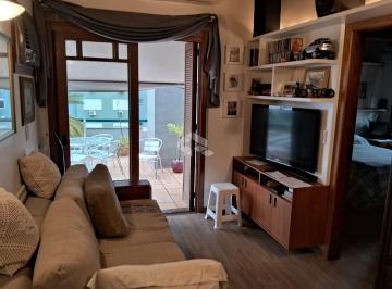 Apartamento · 87m² · 1 Quarto · 1 Vaga · Cobertura 01 quarto com vaga -Petrópolis -Porto Alegre