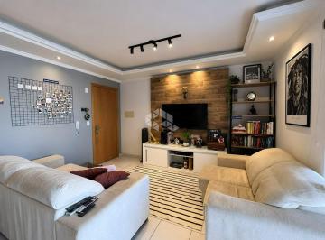 Apartamento · 64m² · 2 Quartos · 1 Vaga · Apartamento semimobiliado, com 02 dormitórios, no Bairro Arroio Grande