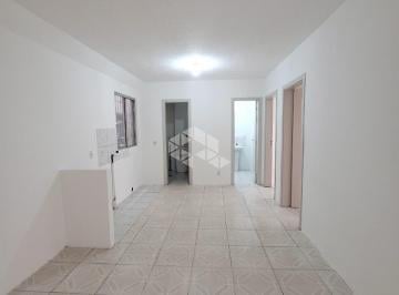 Apartamento · 40m² · 2 Quartos · 1 Vaga · Apartamento Térreo Reformado e Desocupado c/ 2 quartos e vaga de garagem em condomínio fechado na