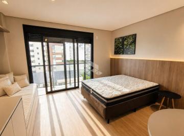 Apartamento · 30m² · 1 Quarto · Apartamento mobiliado, studio à venda em Cidade Baixa, Porto Alegre.