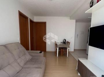 Apartamento · 51m² · 2 Quartos · 1 Vaga · Apartamento 2 dormitórios, semi mobiliado no Bela Vista