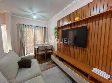 Apartamento · 54m² · 2 Quartos · 1 Vaga · Apartamento Garden Reformado e Completo em Excelente Localização – Jundiaí/SP
