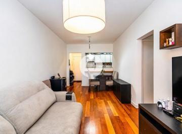 2-SALA DE JANTAR E TV · APARTAMENTO À VENDA 2 QUARTOS, 1 SUÍTE NO CENTRO/BATEL