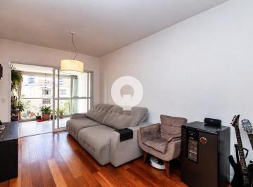 3- SALA DE TV · APARTAMENTO NO BATEL: 2 QUARTOS, FACE NORTE E LAZER COMPLETO