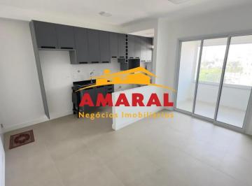 Apartamento · 42m² · 1 Quarto · 1 Vaga · APARTAMENTO NO CONDOMÍNIO MIRAI - CENTRO DE SUZANO S/P - SEmi MOBILIADO E PRONTO PARA MORAR!