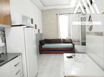 Apartamento · 232m² · 1 Quarto · 1 Vaga · Kitinete à Venda no Canto do Forte - Praia Grande/SP