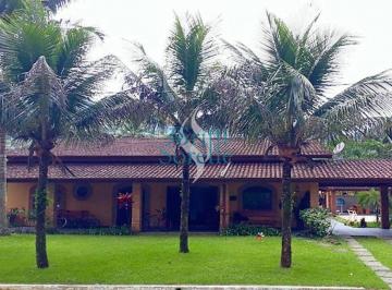 Casa · 425m² · 4 Quartos · 4 Vagas · Venda de Casa Térrea em condomínio fechado Ubatuba - SP.