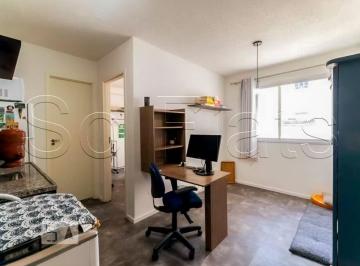 Apartamento · 26m² · 1 Quarto · Apartamento mobiliado de 26m² no Residencial Bem Viver, na Bela Vista, região central de SP