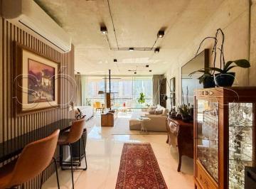 Apartamento · 63m² · 1 Quarto · 2 Vagas · Apartamento moderno e mobiliado no Residencial Float by Yoo, na Vila Olímpia, com 63m² e duas vagas