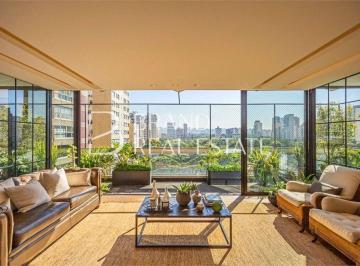 Apartamento · 330m² · 3 Quartos · 2 Vagas · 330 m², 3 suítes, 2 vagas ? Cobertura com vista verde no Jardim Europaa vist