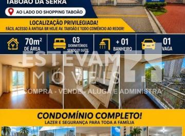 Apartamento · 70m² · 3 Quartos · 1 Vaga · OPORTUNIDADE - R$ 470.000 - Ap Cond: Colinas do Sol 70m² - 3 Dorm
