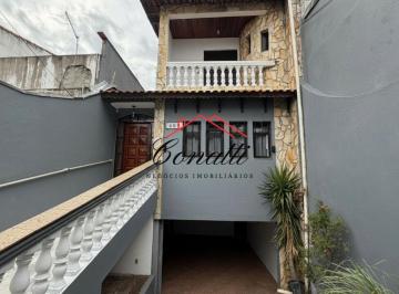Casa · 243m² · Sobrado Semi Mobiliado 3 suítes, 4 vagas cobertas com portão automático