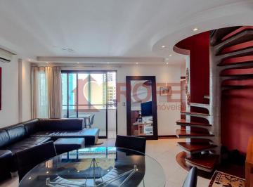 Apartamento · 128m² · 3 Quartos · 3 Vagas · Cobertura para venda em Chácara Klabin com 3 quartos, sendo 1 suíte, 128m²
