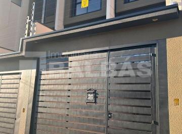 Casa · 160m² · 3 Quartos · 2 Vagas · SOBRADO NOVO 160 m² - PQ. SÃO LUCAS