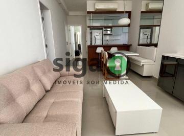 Apartamento · 76m² · 2 Quartos · 2 Vagas · Apartamento Mobiliado com 2 Suítes no Brooklin | Lazer Completo