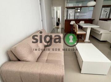 Apartamento · 76m² · 2 Quartos · 2 Vagas · Apartamento Mobiliado com 2 Suítes no Brooklin | Lazer Completo