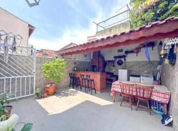 Casa · 115m² · 2 Quartos · 4 Vagas · Sobrado em Condomínio com 0 Quartos à venda, 115m² na Vila Humaitá - Santo André/SP
