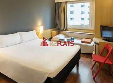 Apartamento · 18m² · 1 Quarto · 1 Vaga · Ibis Santo André!
